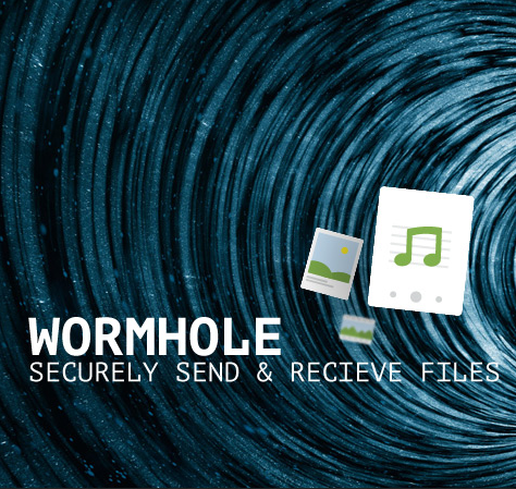Use o Wormhole para enviar arquivos da linha de comando